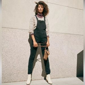 Madewell Overalls in Lunar Wash